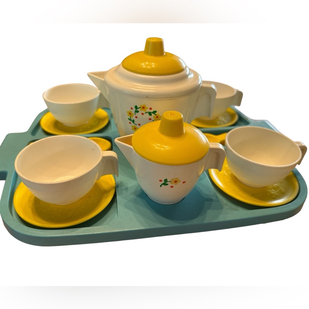 Vintage Fisher Price Tea Set